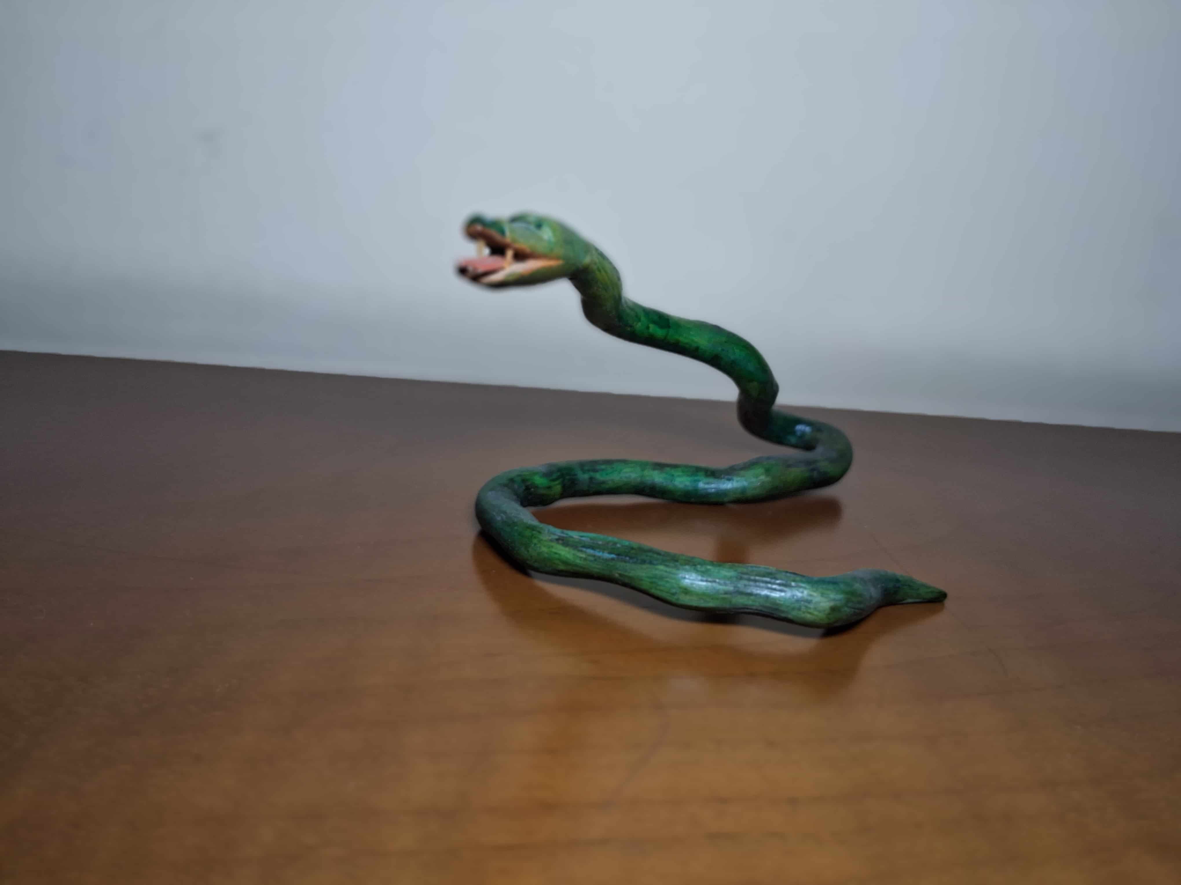 Cobra Esmeralda - Ataque