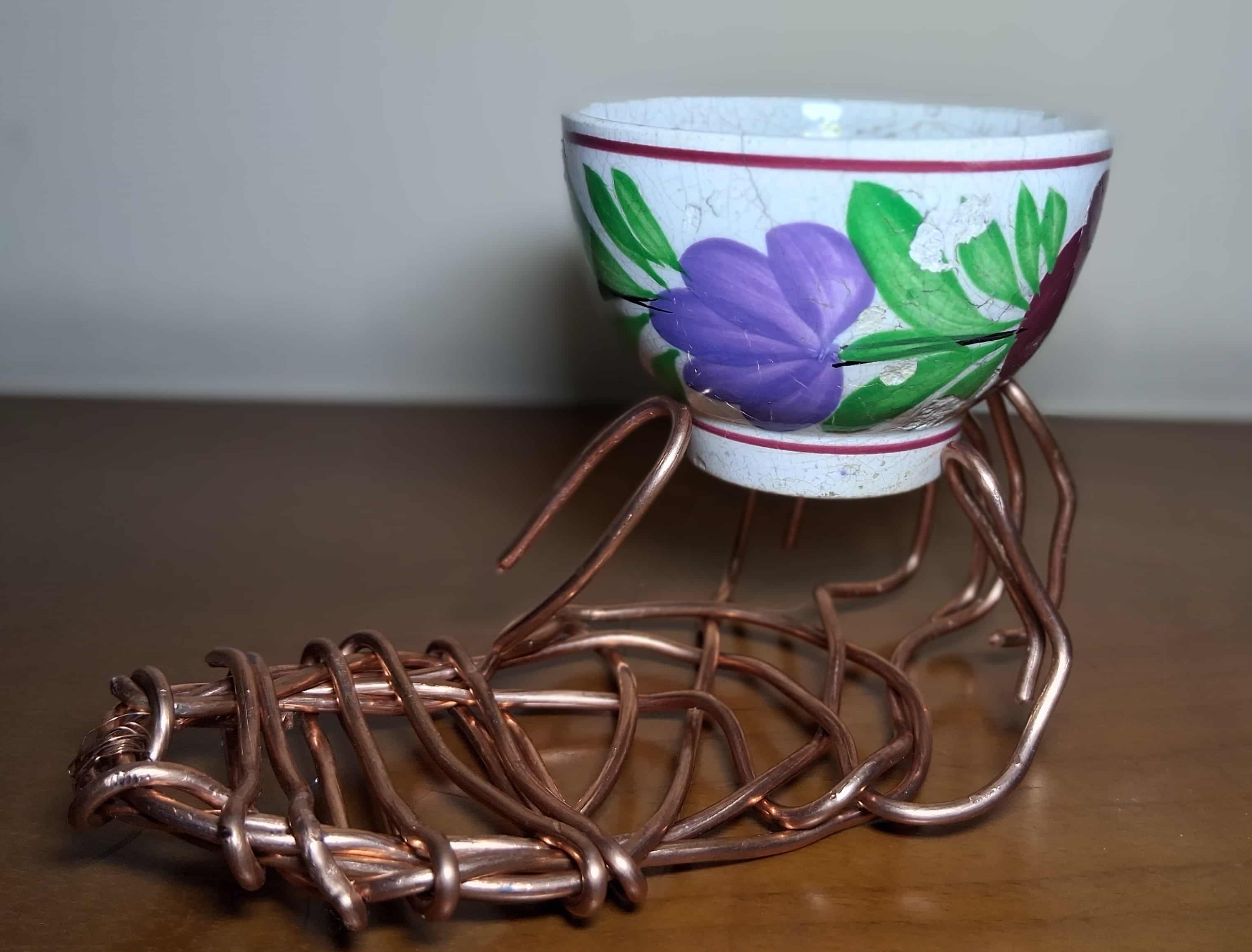 El Cáliz de la Tierra - Perspectiva de la base