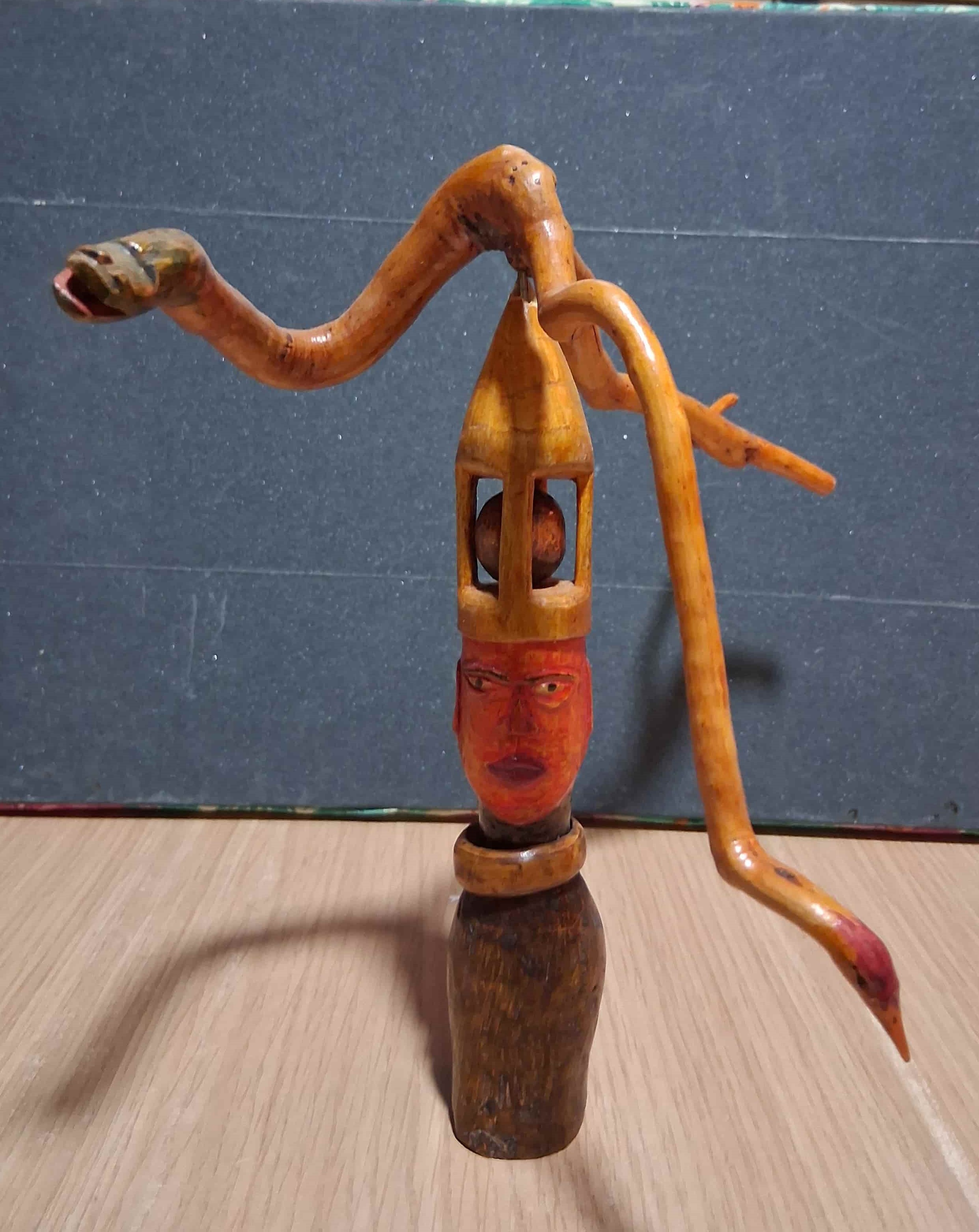 La rama cinética en movimiento