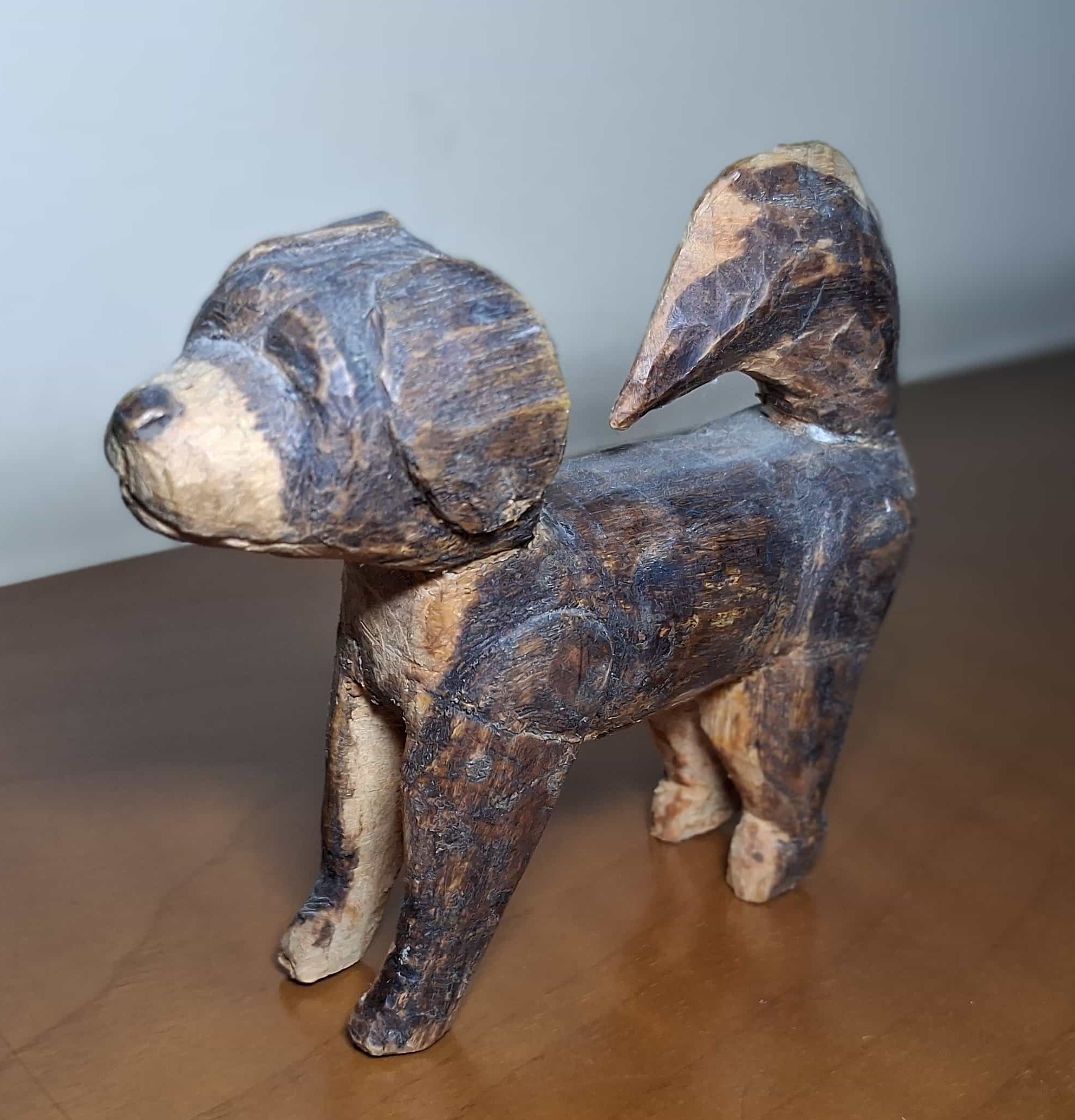 El Guardián de Madera - Perspectiva