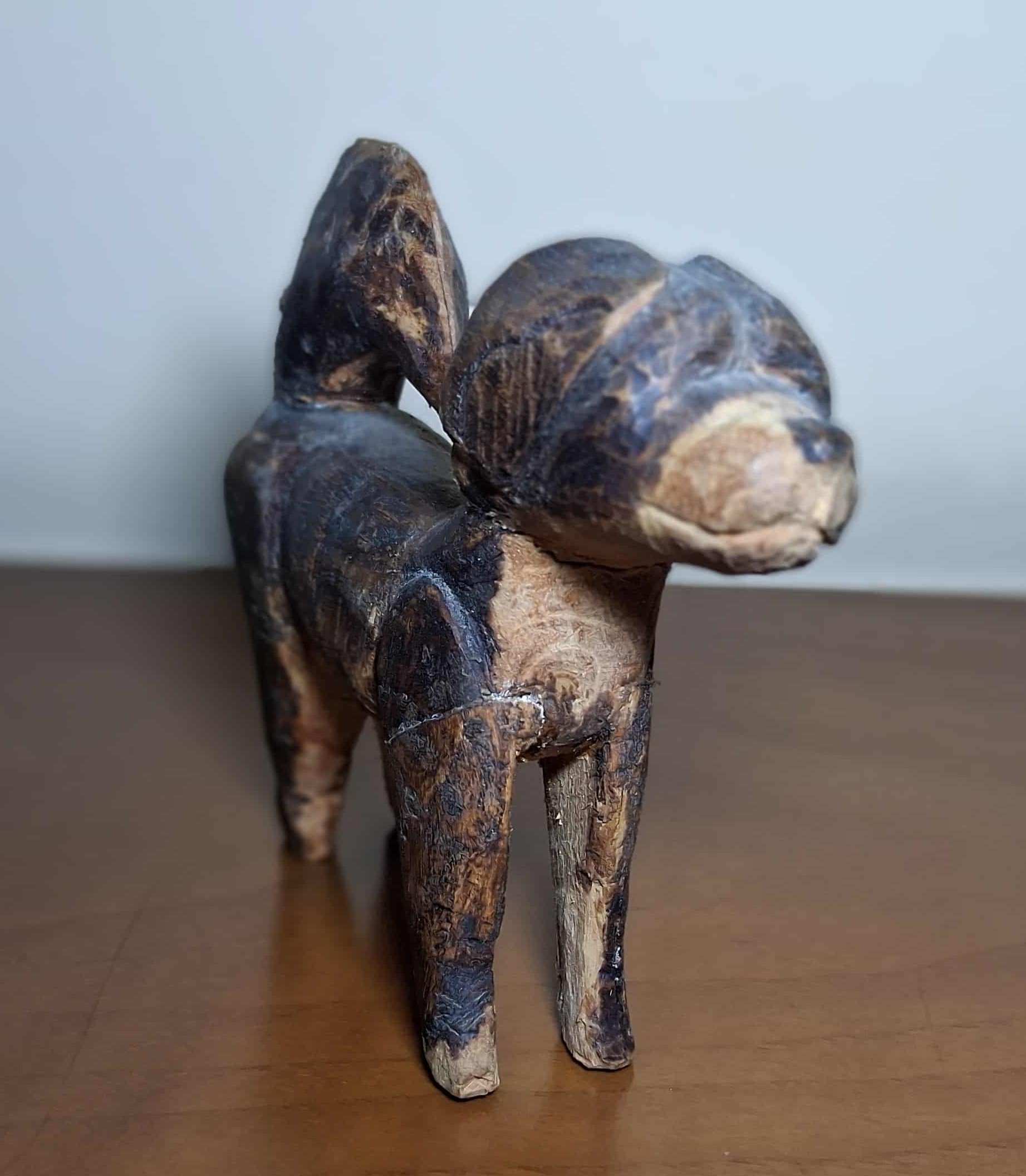 El Guardián de Madera - Frontal