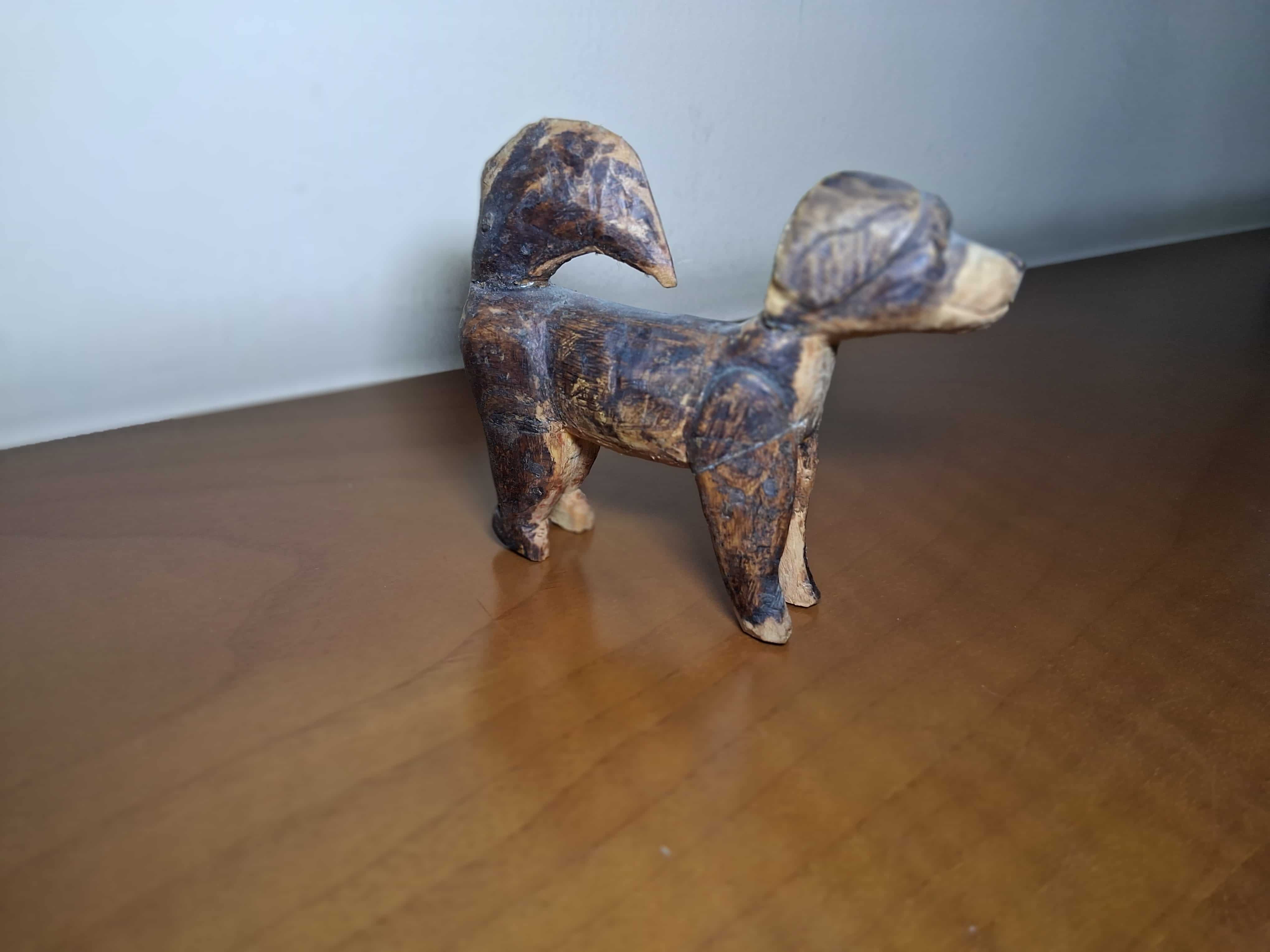 El Guardián de Madera - Perfil izquierdo