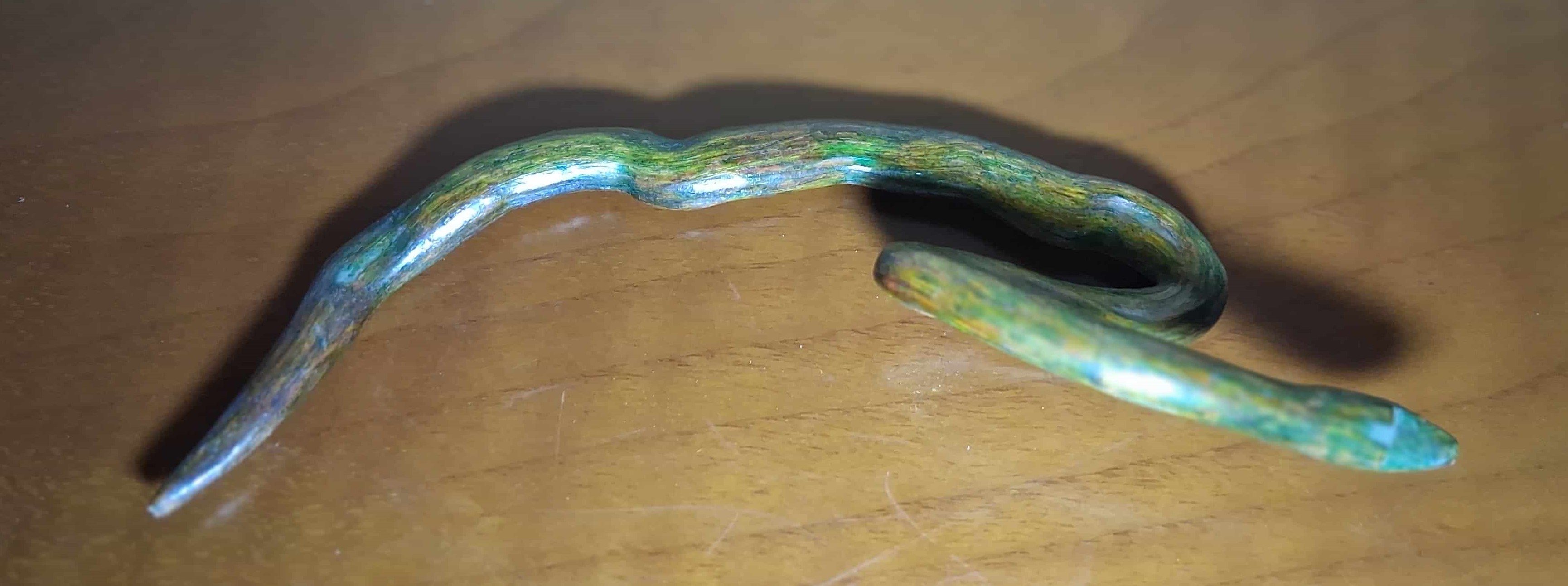 La Serpiente de Musgo - Cenital