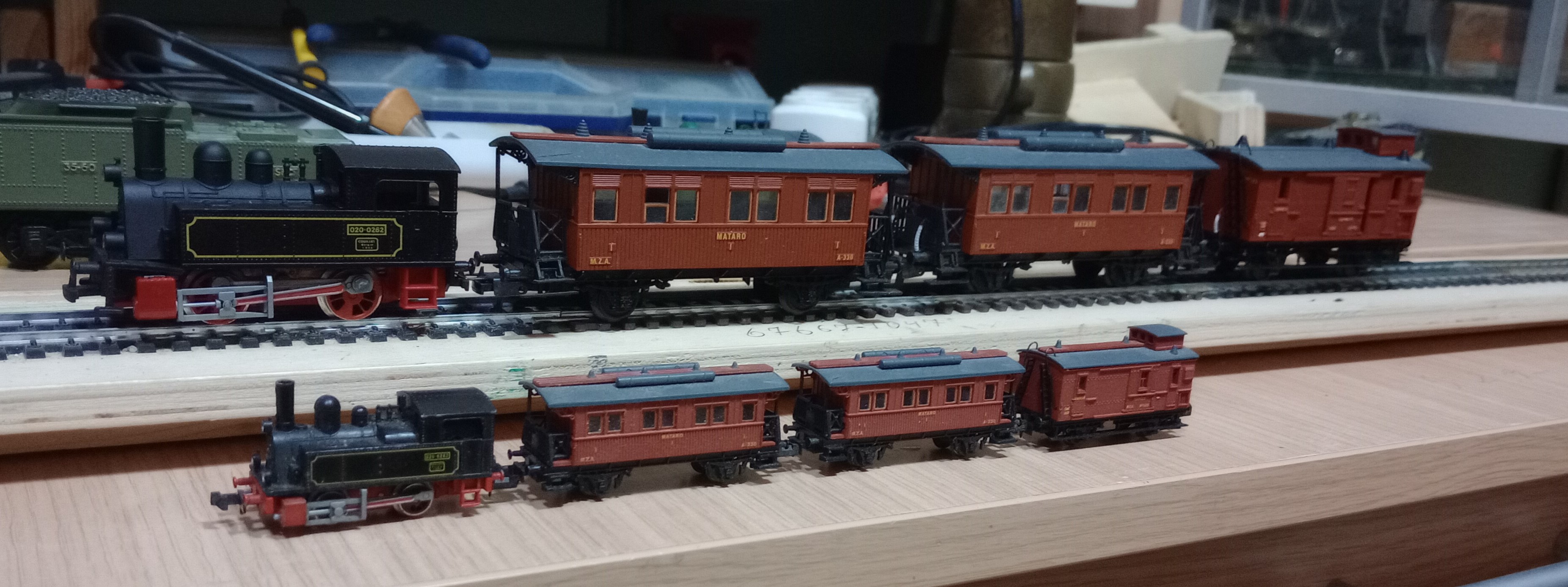 Locomotoras de vapor