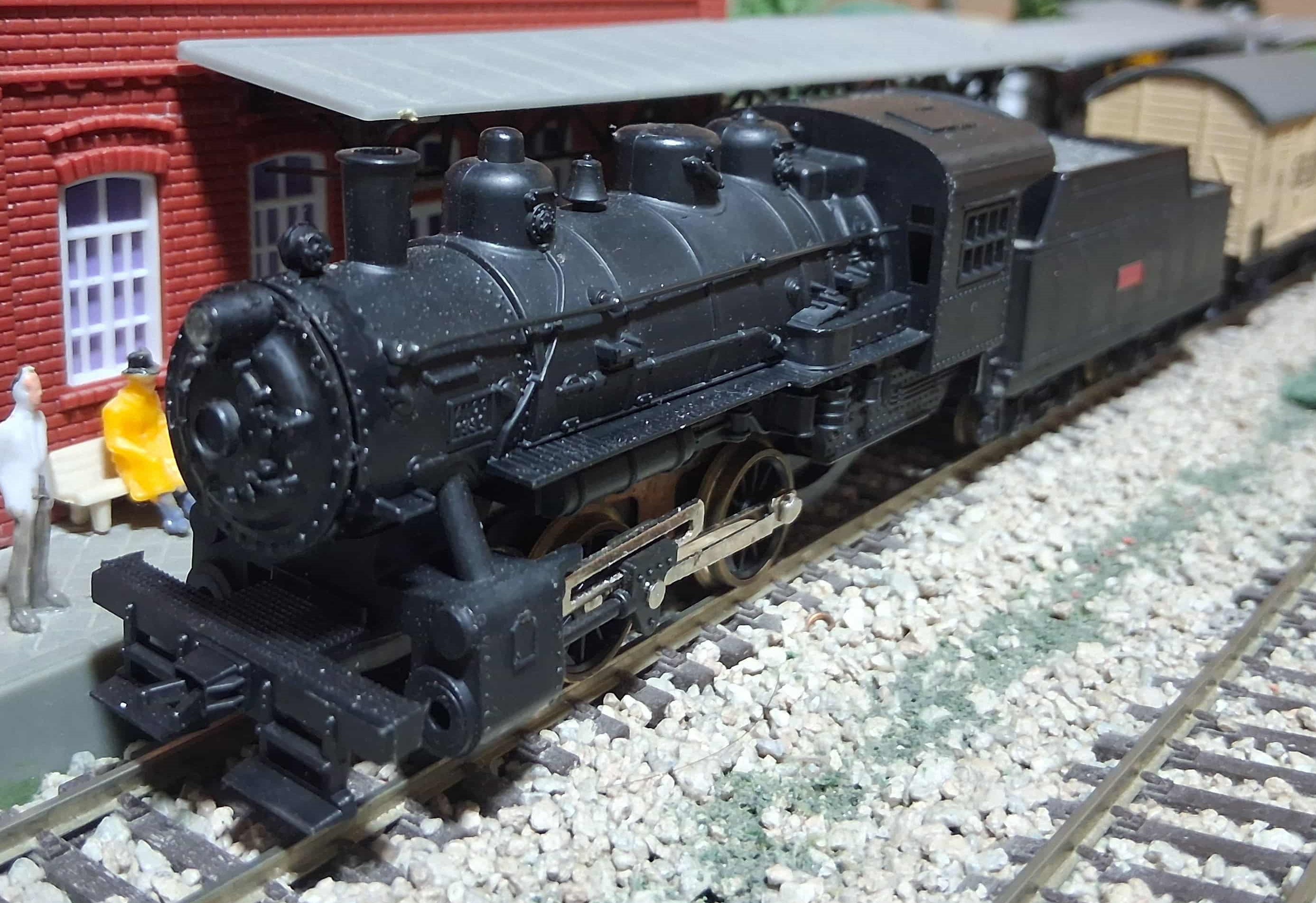 Vista del lateral con el ténder slope-back