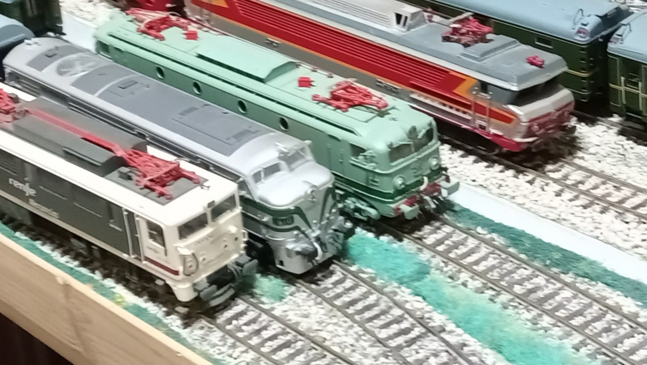 Locomotoras Electricas