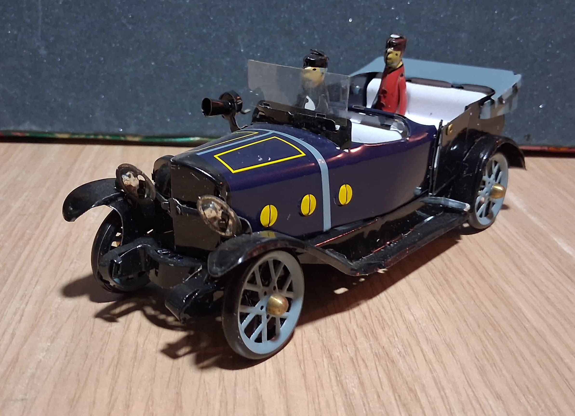 Vista frontal réplica Paya