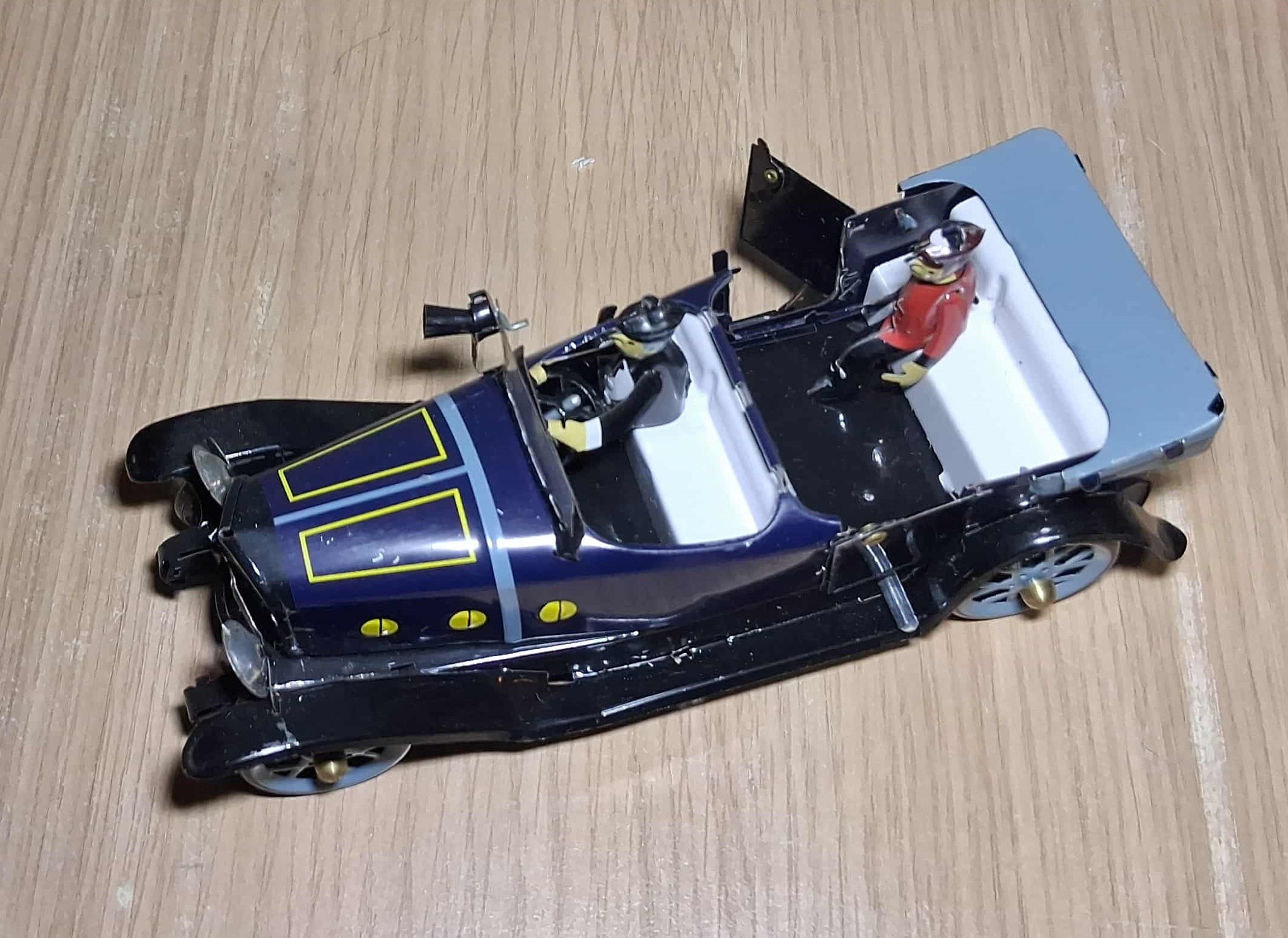 Vista superior réplica Paya