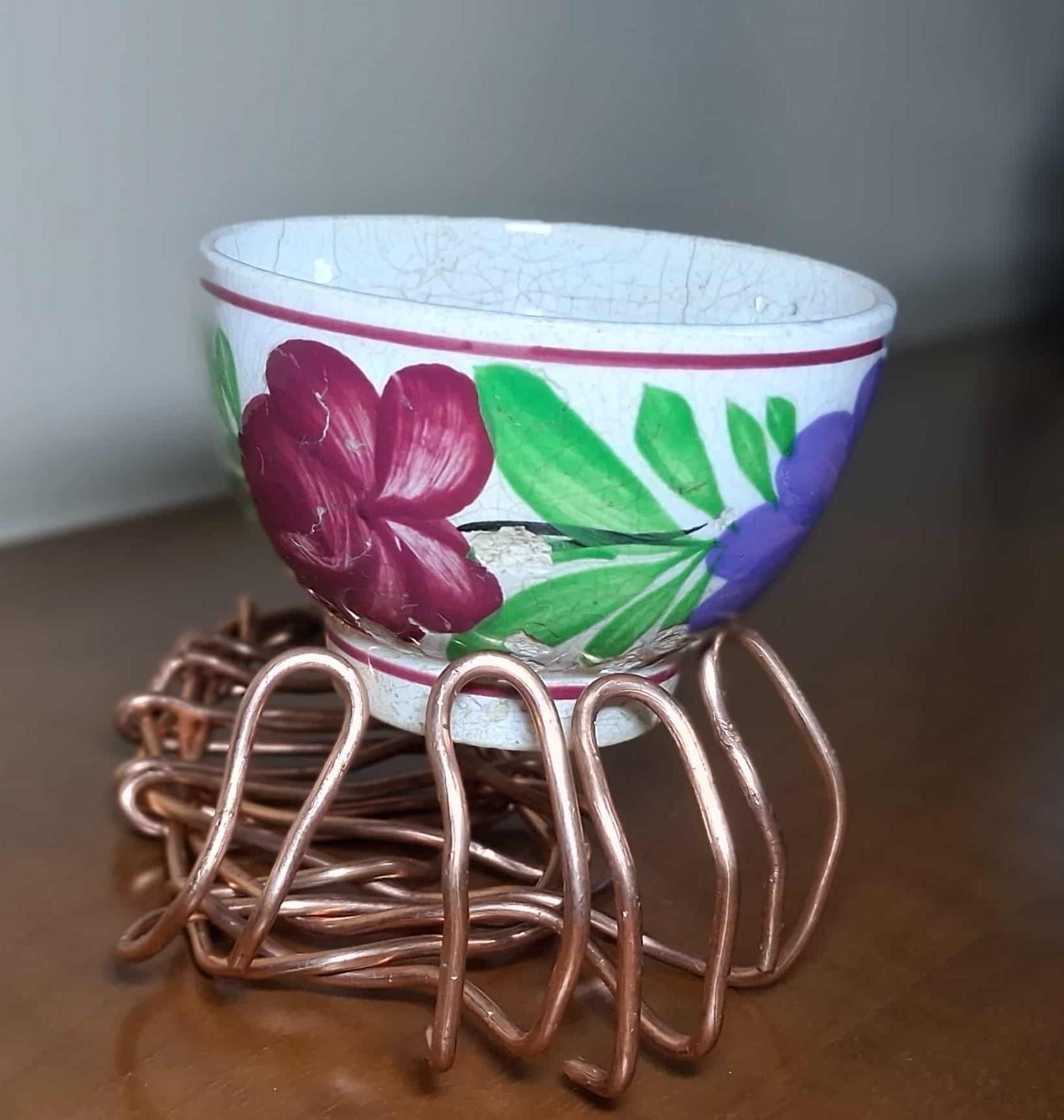 El Cáliz de la Tierra - Detalle lateral