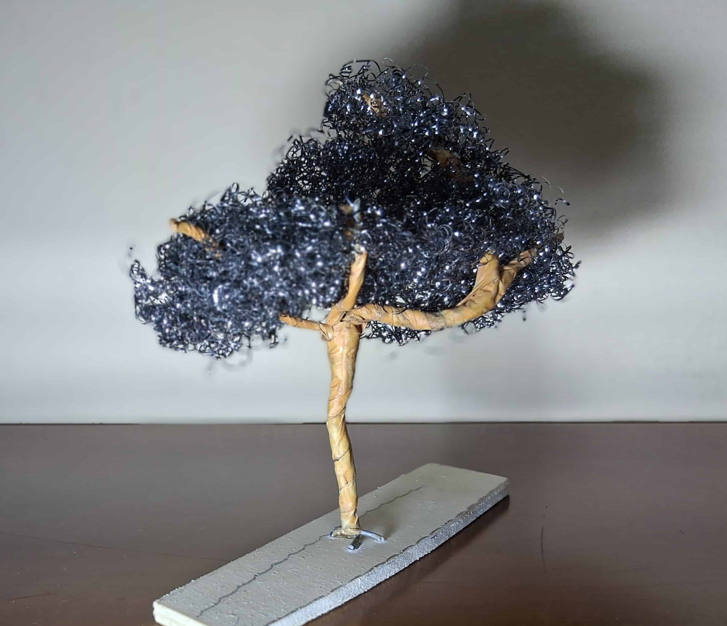 El Sauce Industrial - Textura de Acero