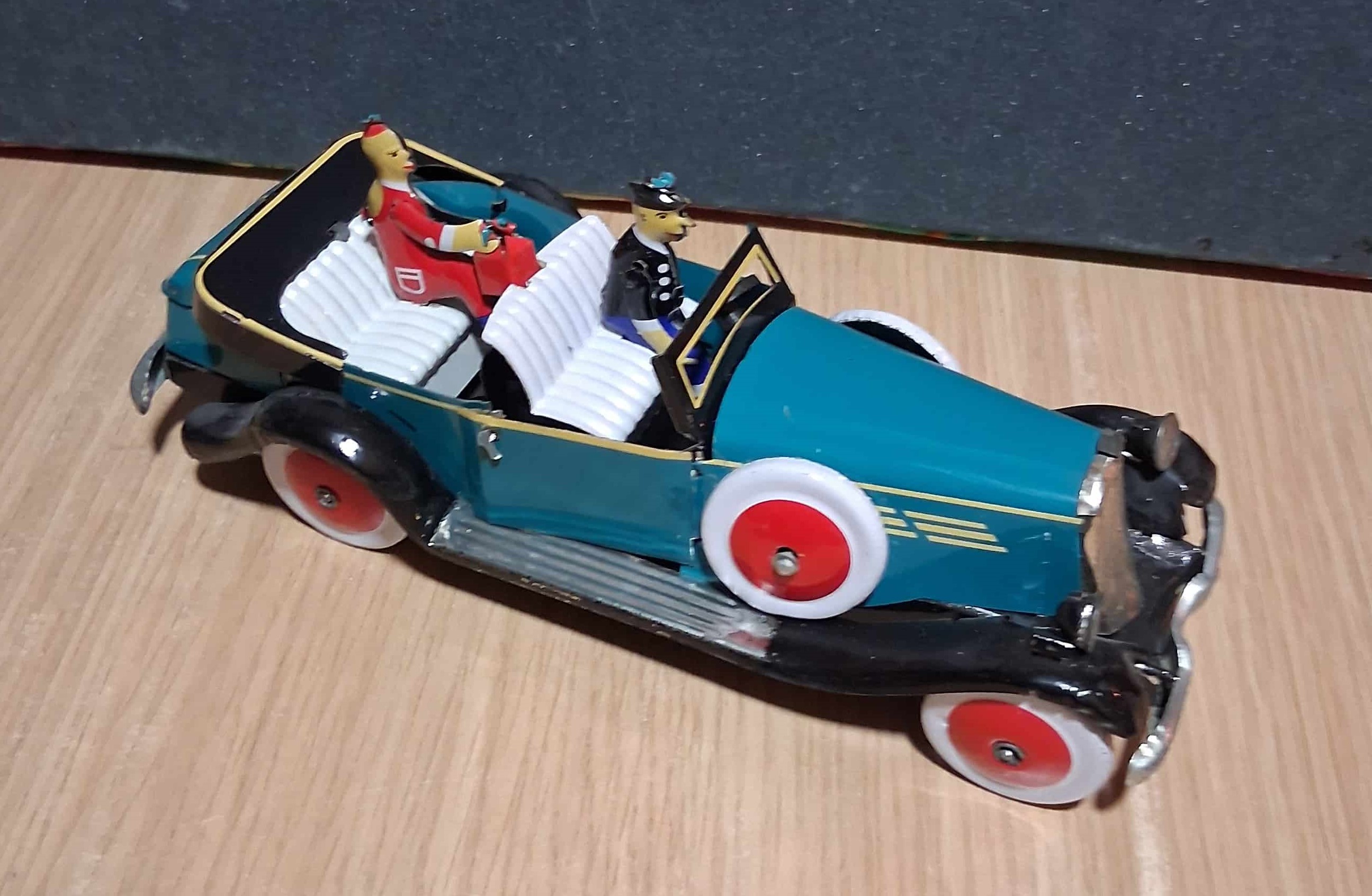 Perspectiva frontal del Paya