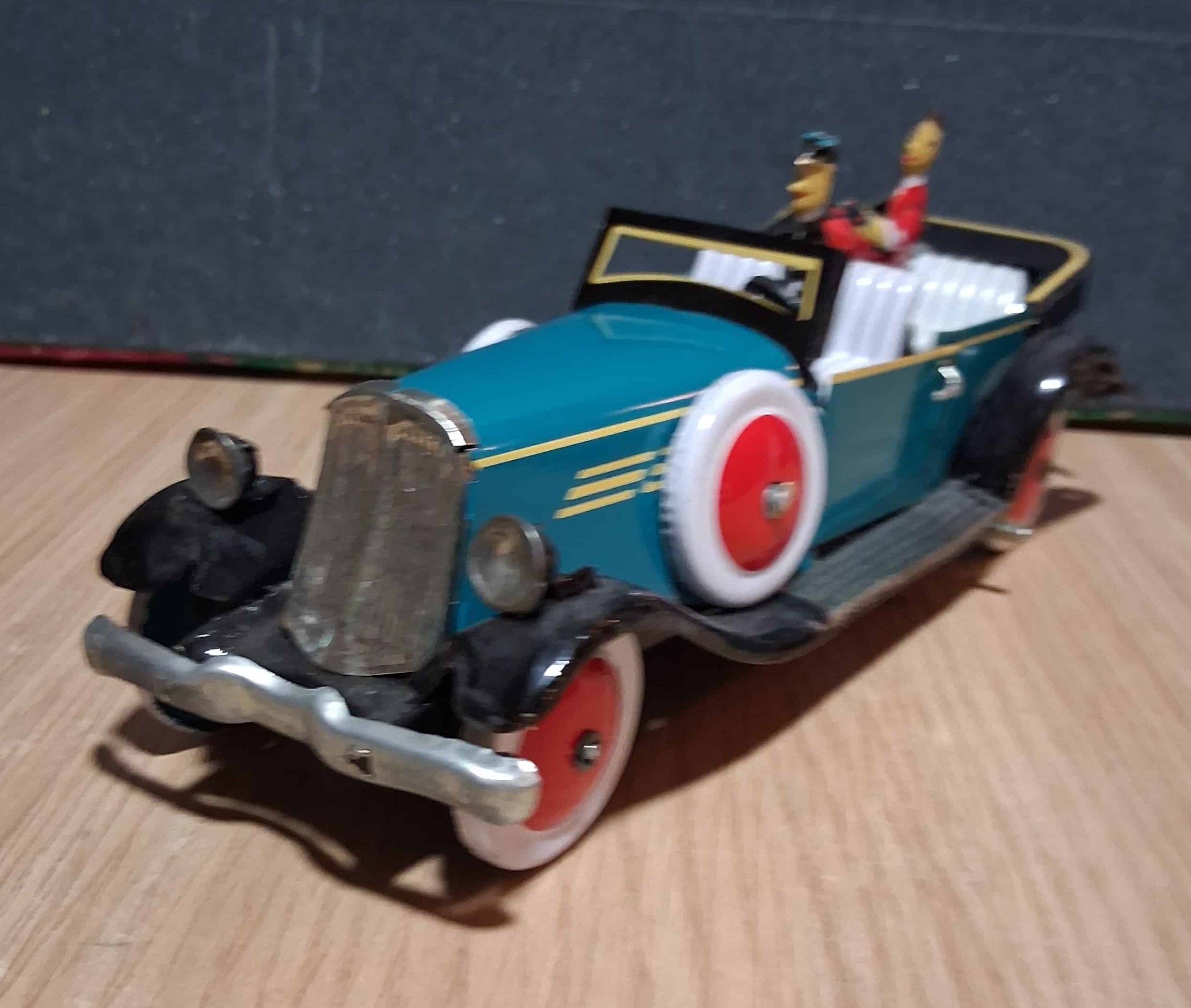 Vista superior e interior