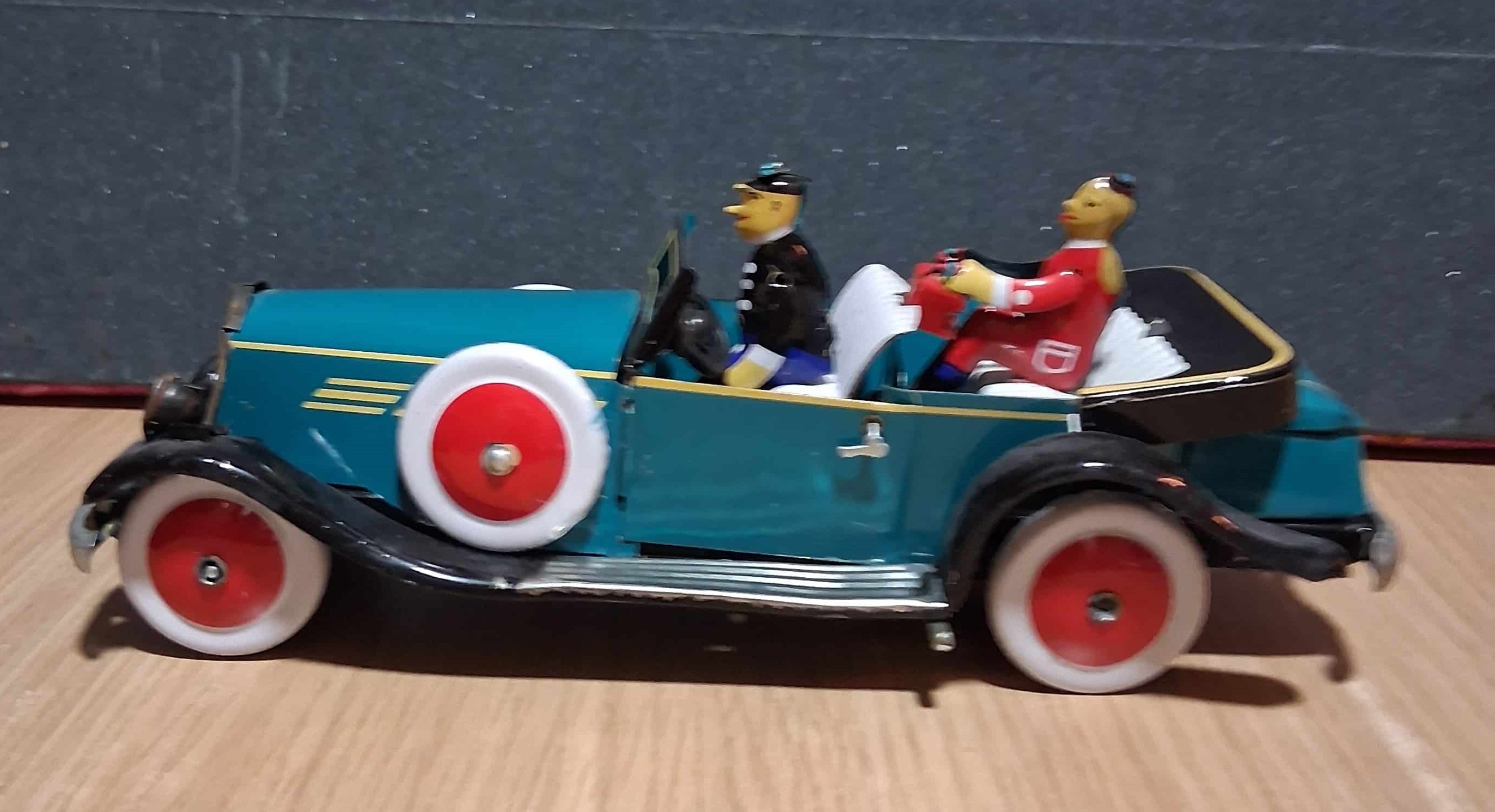 Detalle del conductor y pasajero