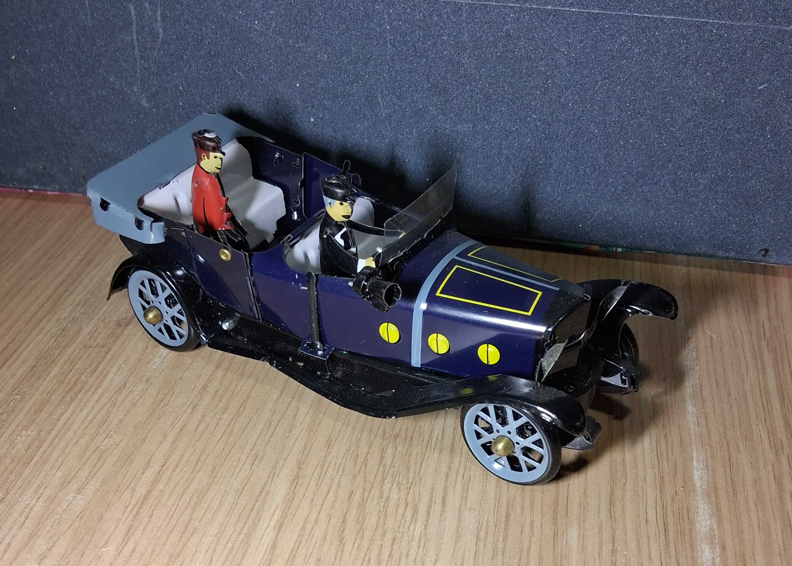 Detalle interior réplica Paya