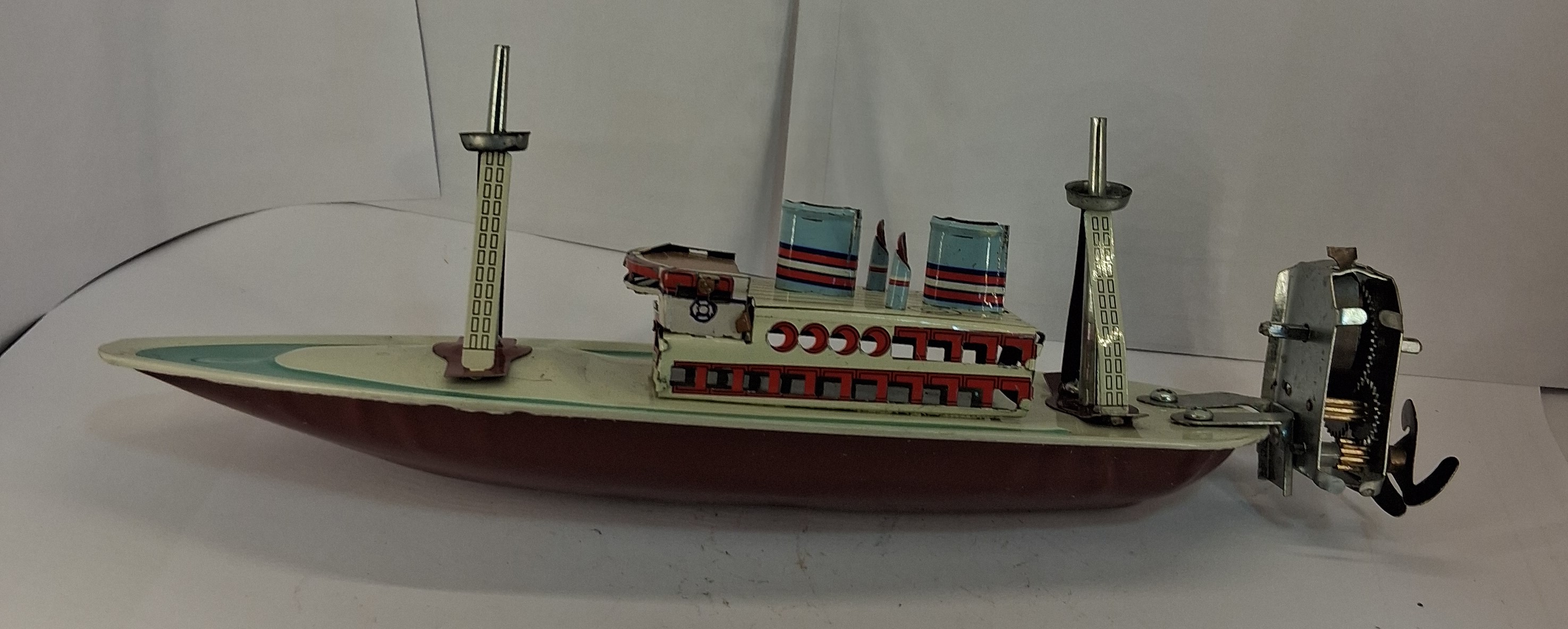 Barco Paya Perfil