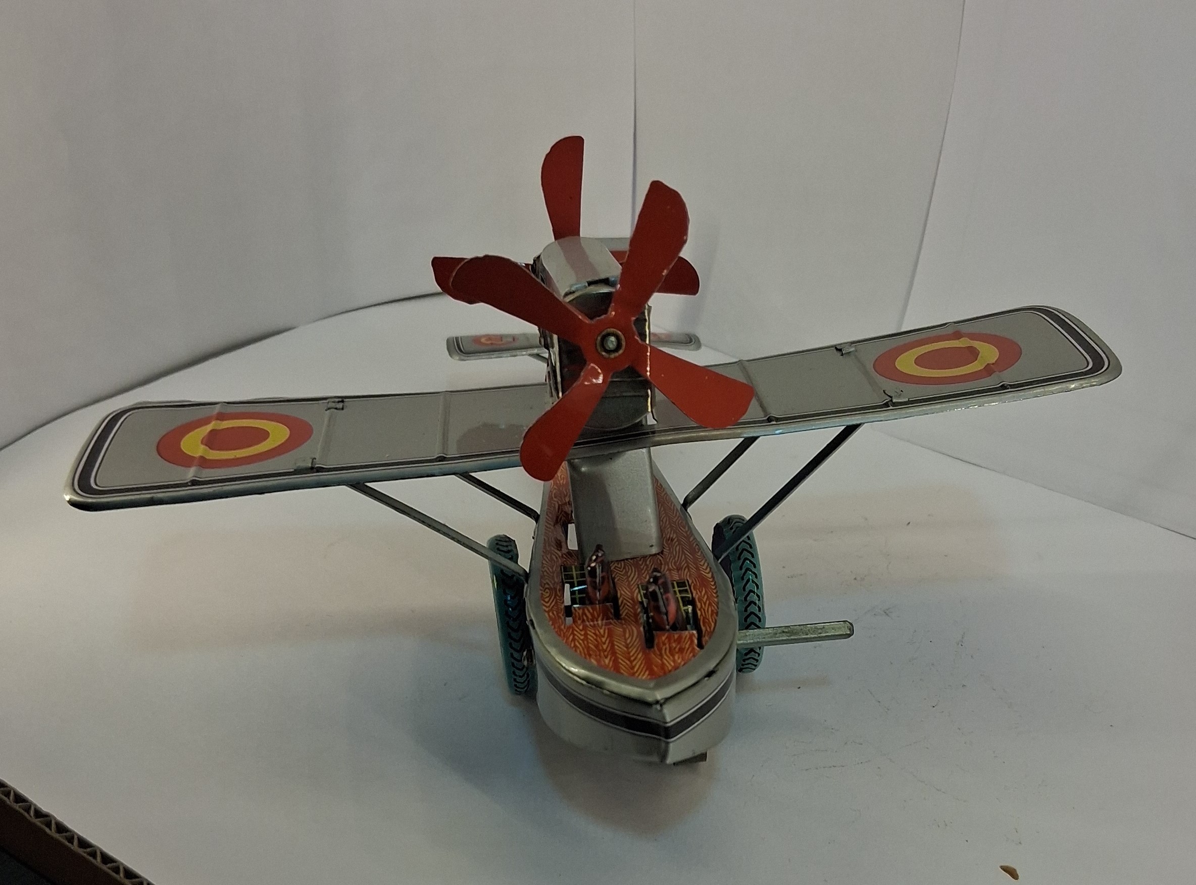 Hidroavión Paya Frontal