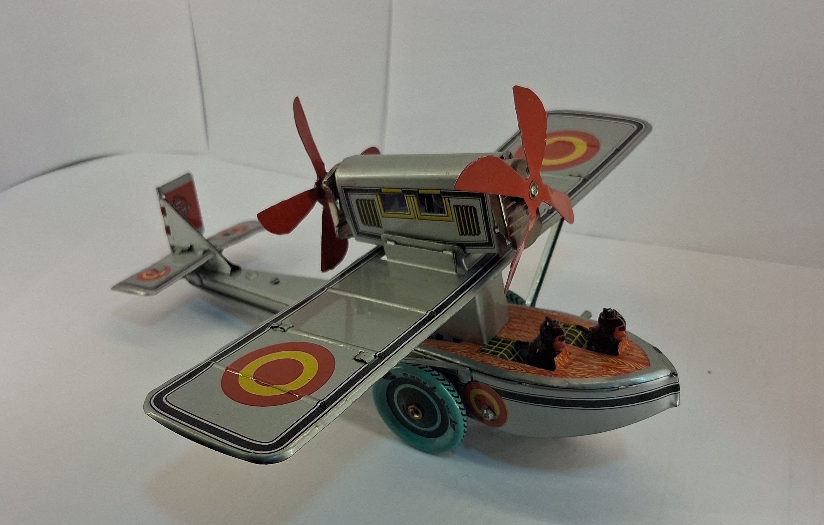 Hidroavión Paya Perspectiva Pilotos