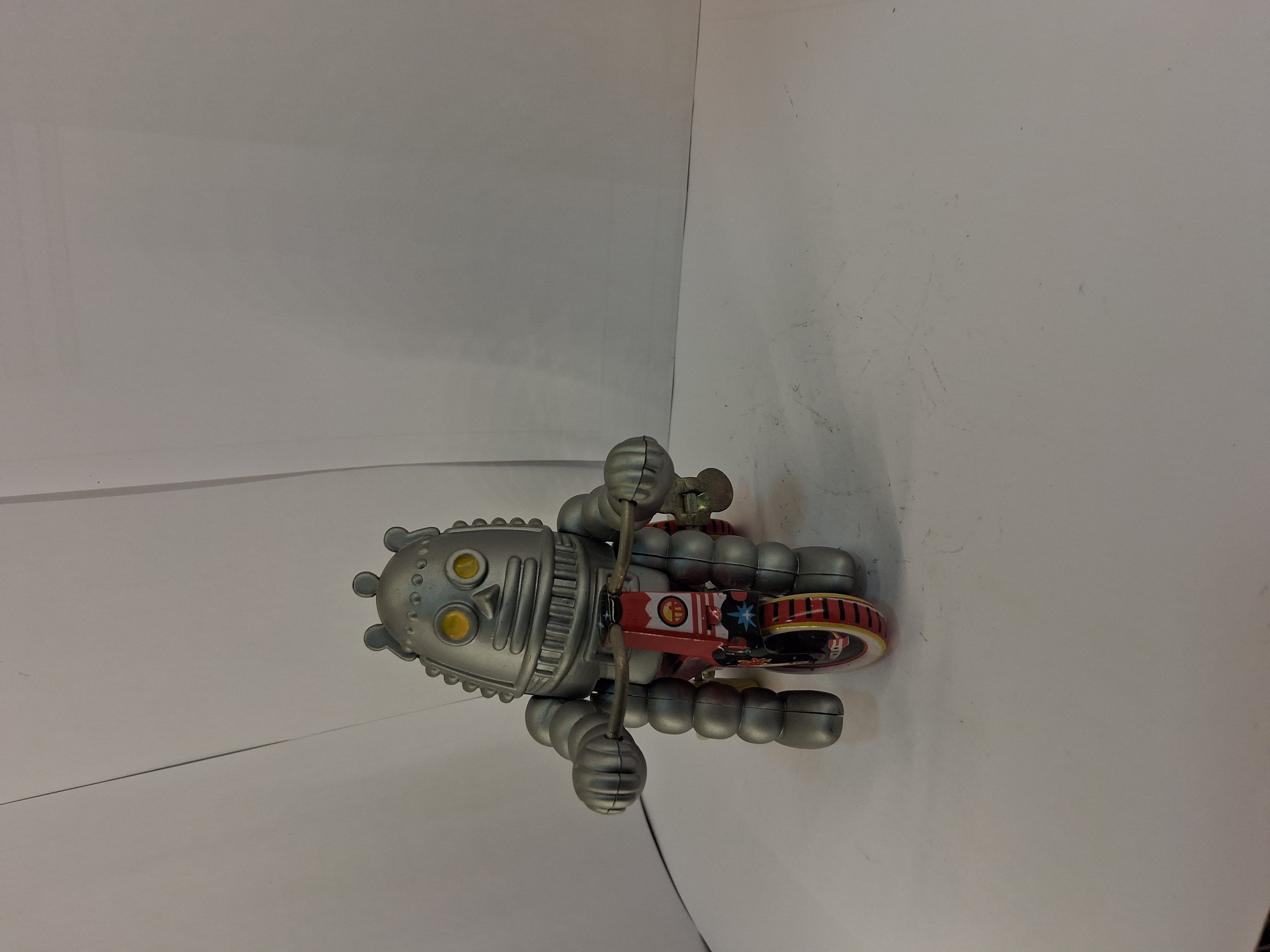 Robot de frente