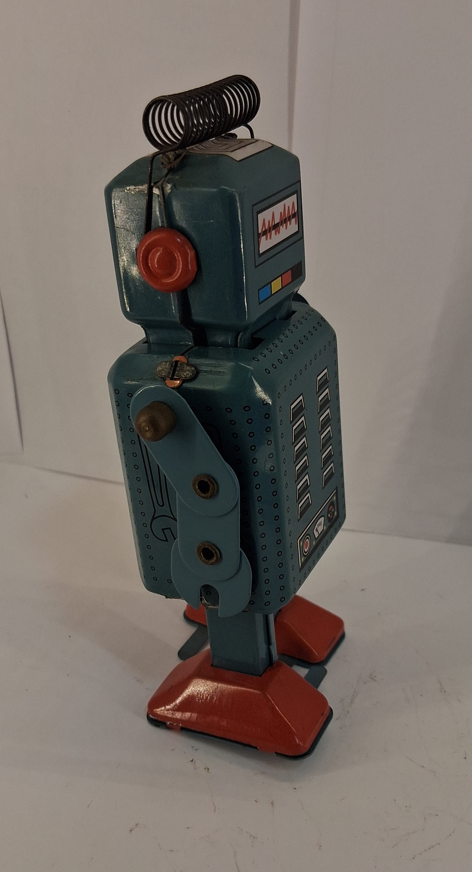 Robot Perfil Derecho