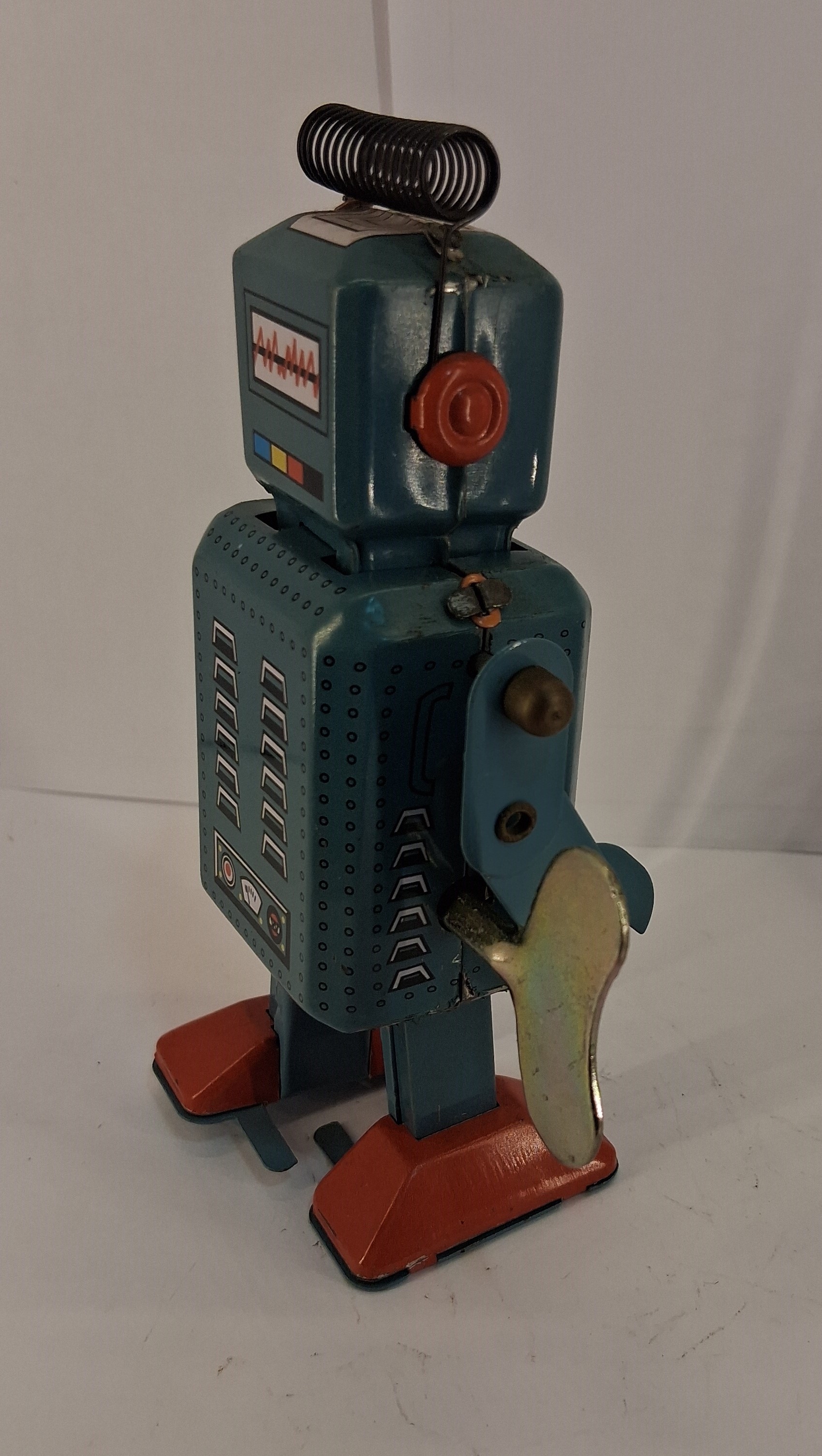 Robot Perfil Izquierdo