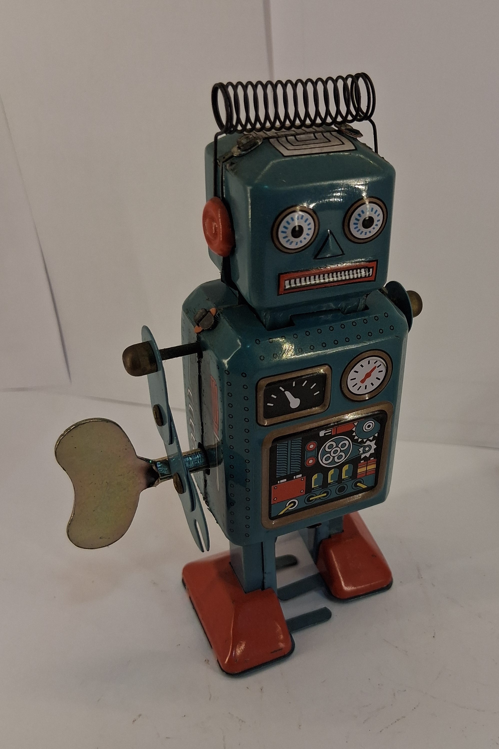 Robot Detalle Superior