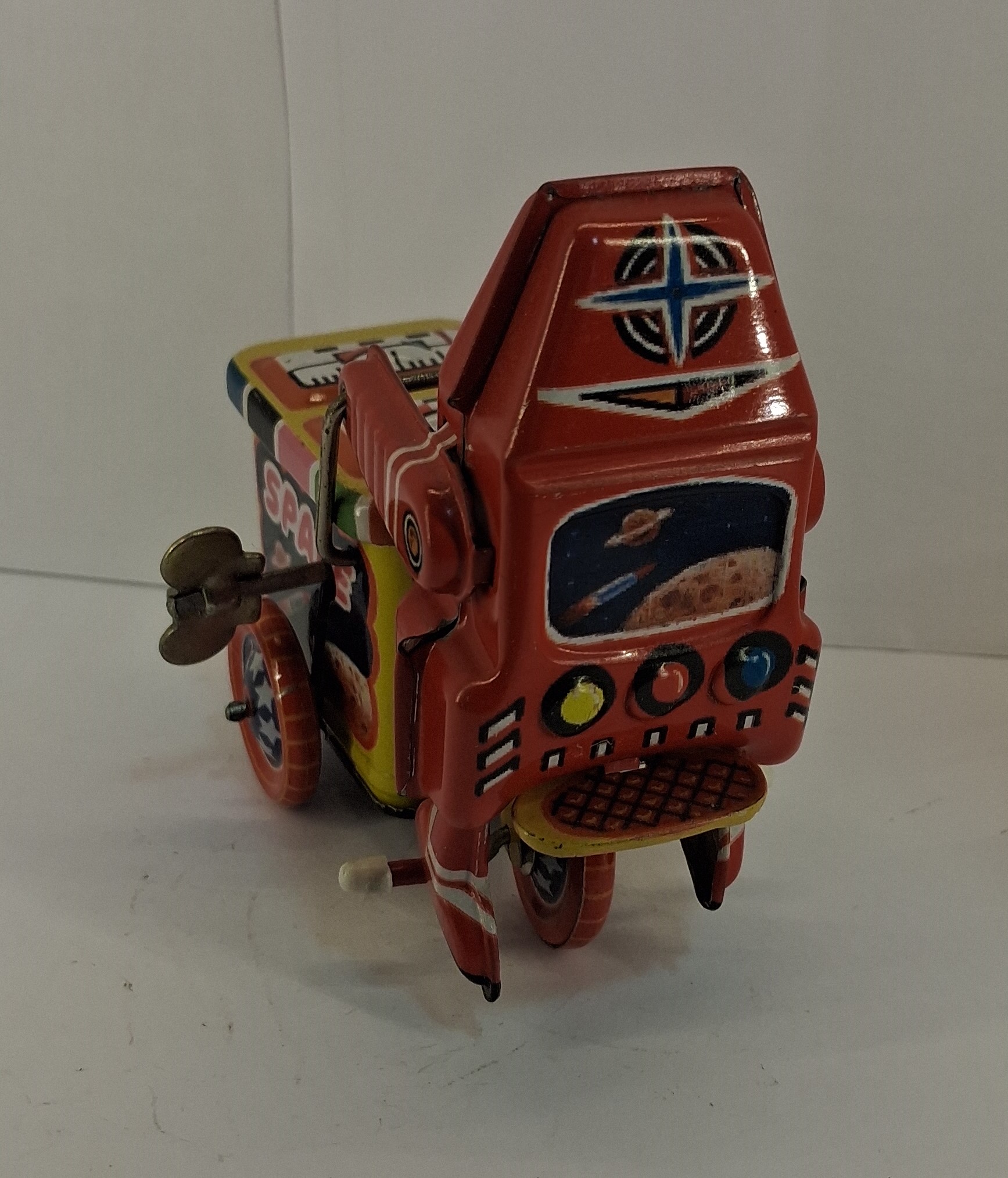 Robot Espacial Vista 1