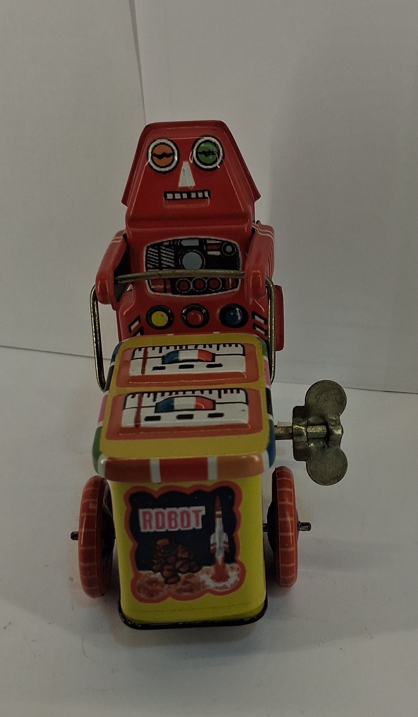 Robot Espacial Vista 2