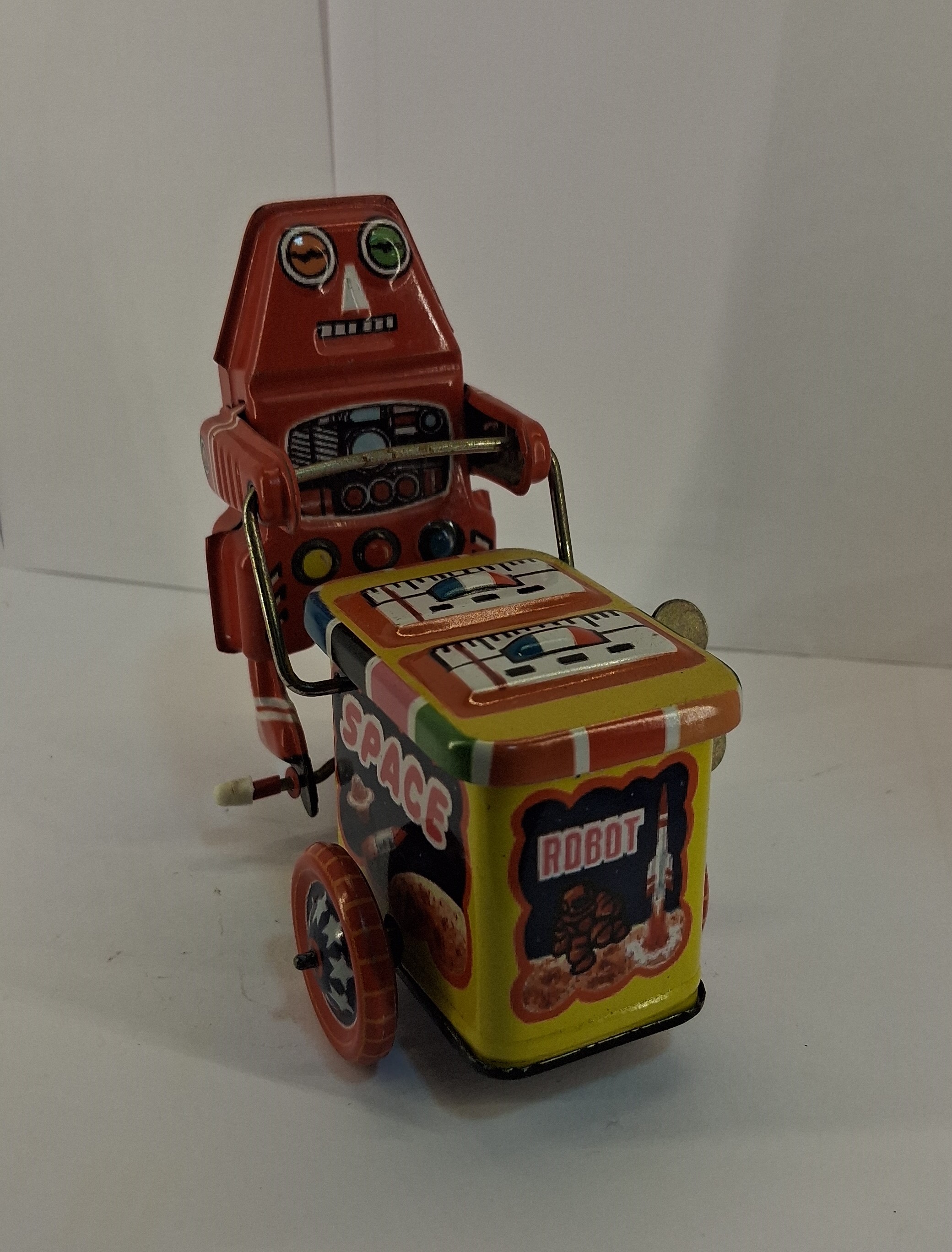 Robot Espacial Vista 4