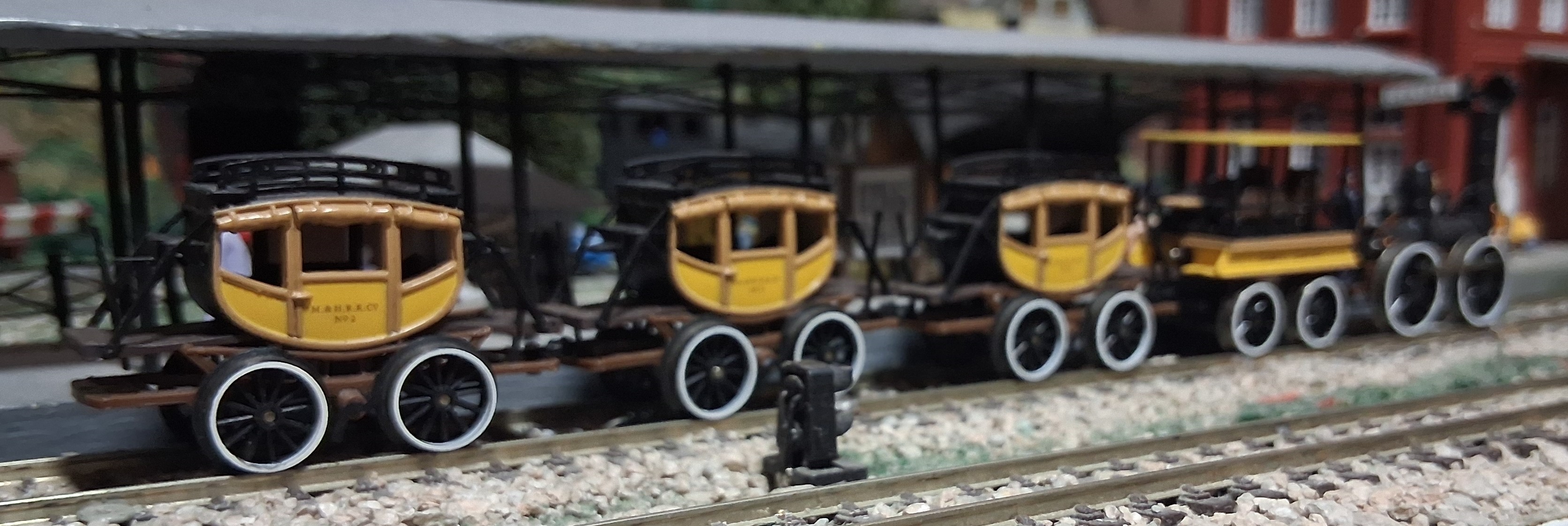 Plano general del convoy completo DeWitt Clinton