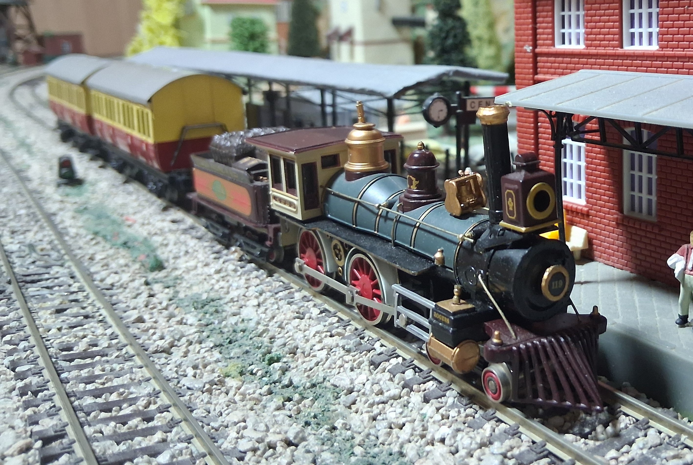 Union Pacific N.º 119