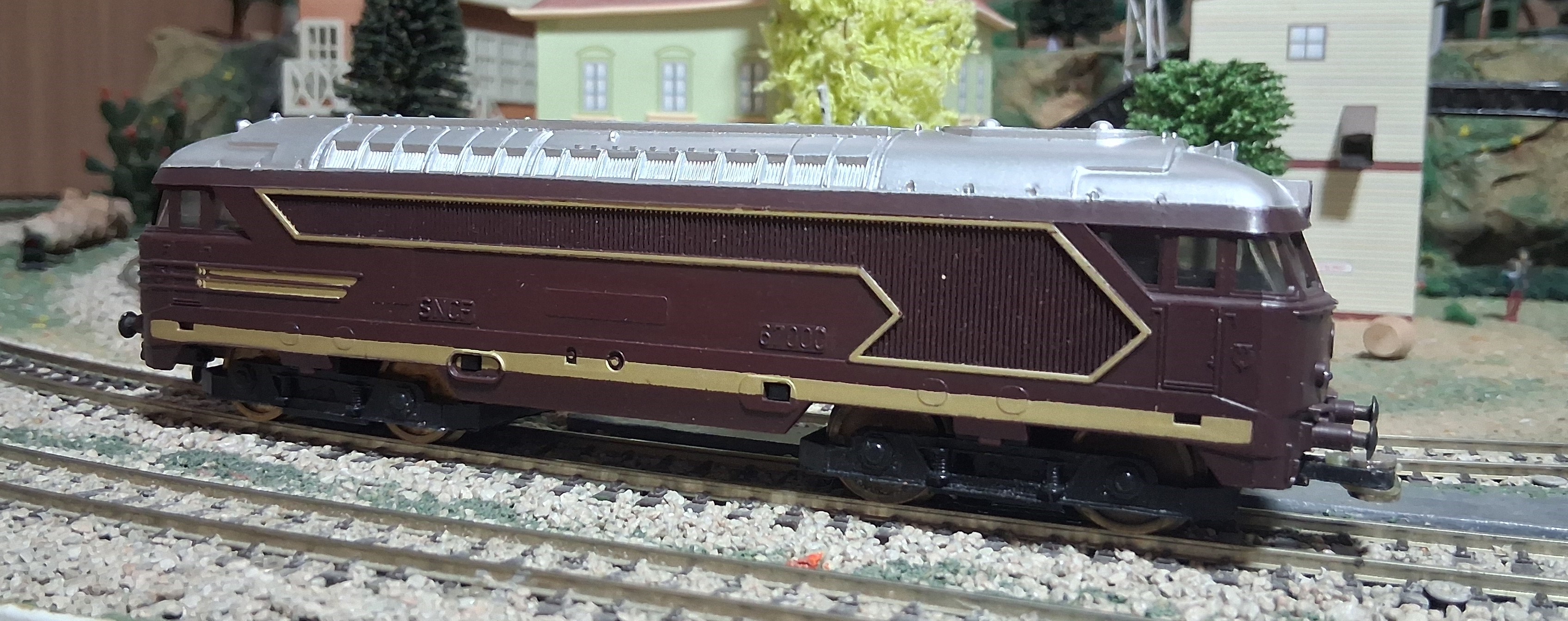 BB 67000 de la SNCF